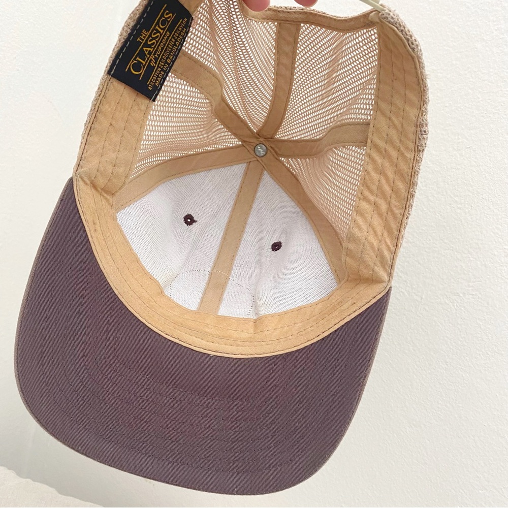 Hermosa Beach • Suede Patch Logo Trucker Hat - Picture 5 of 5